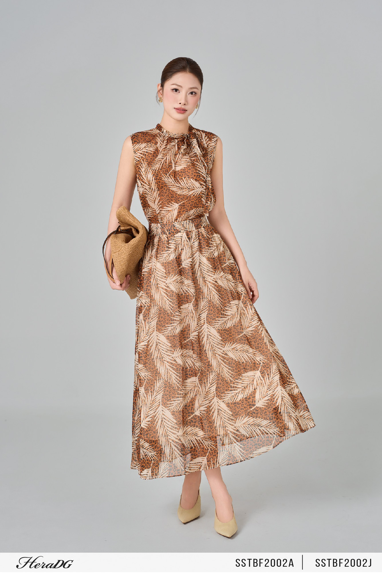 Ảnh của Chân váy xoè in hoạ tiết